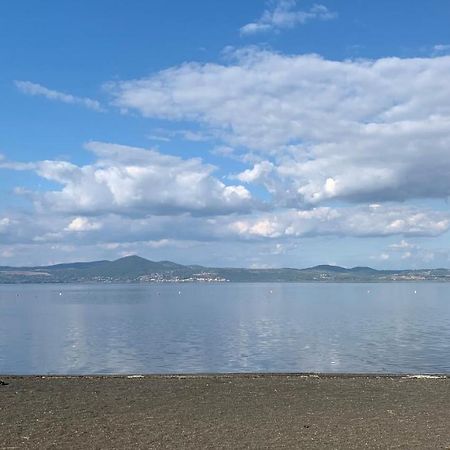 La Casa Sul Lago Anguillara Sabazia Exteriör bild