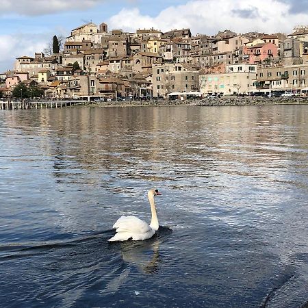 La Casa Sul Lago Anguillara Sabazia Exteriör bild