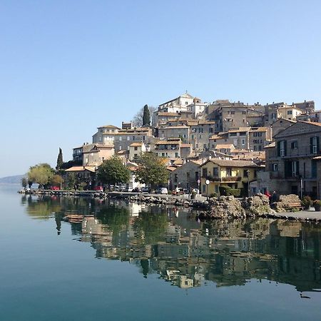 La Casa Sul Lago Anguillara Sabazia Rum bild