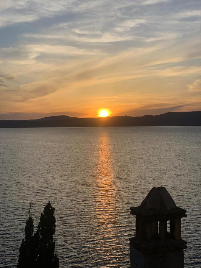 La Casa Sul Lago Anguillara Sabazia Exteriör bild