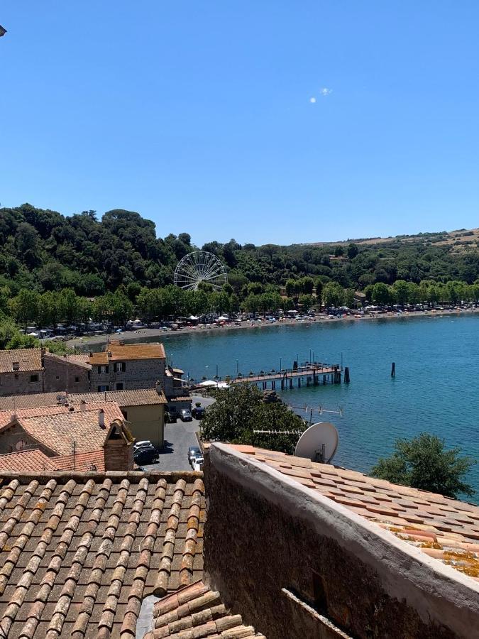 La Casa Sul Lago Anguillara Sabazia Exteriör bild