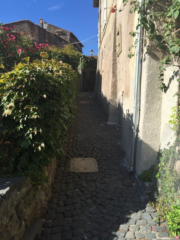 La Casa Sul Lago Anguillara Sabazia Exteriör bild