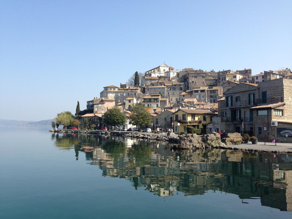 La Casa Sul Lago Anguillara Sabazia Rum bild