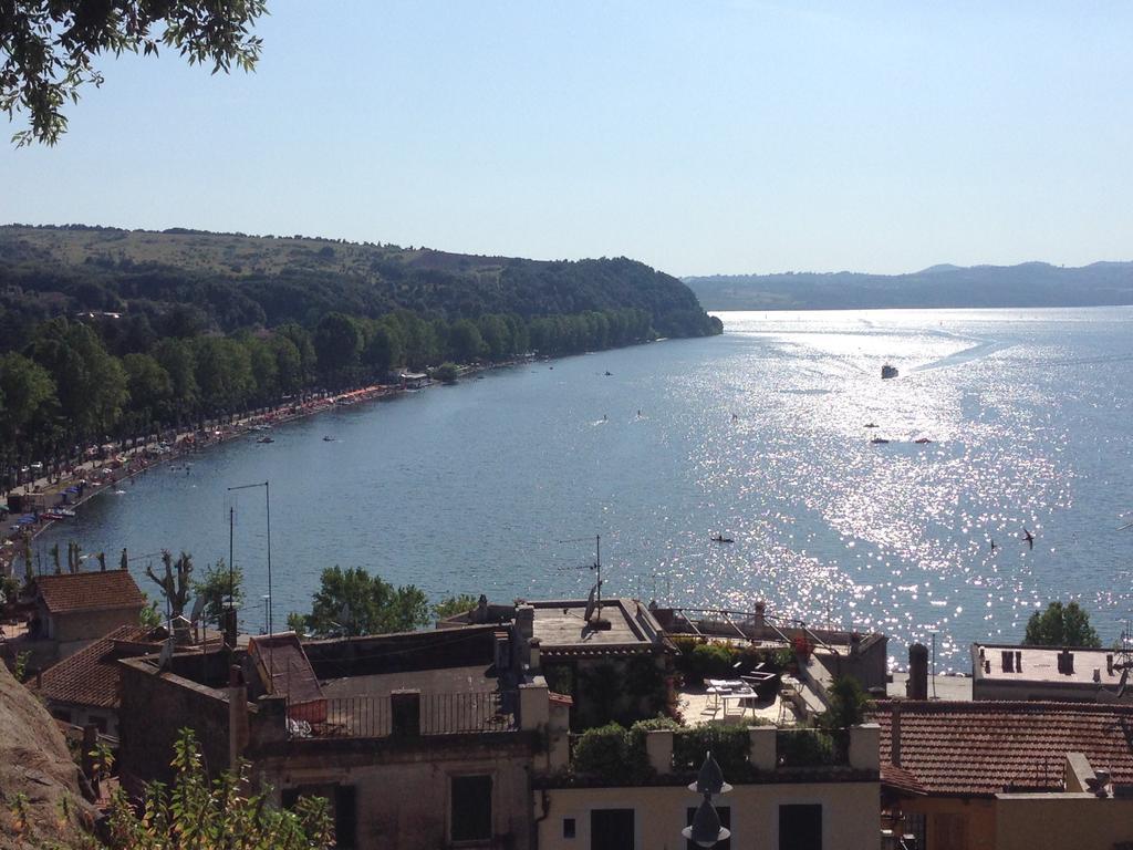 La Casa Sul Lago Anguillara Sabazia Rum bild